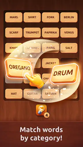 Associations - Colorwood Game screenshot