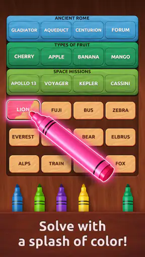 Associations - Colorwood Game screenshot