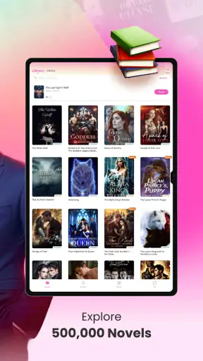 AstraNovel - Infinite Books screenshot
