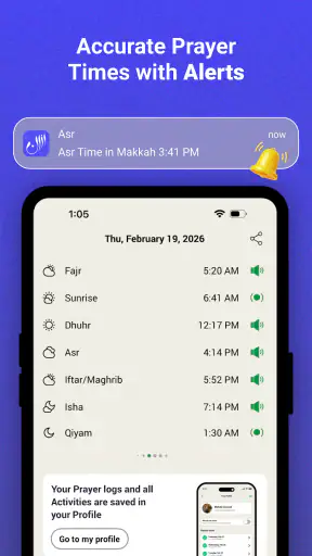 Athan: Ramadan 2026 & Al Quran screenshot