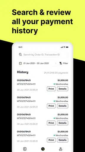 Atome Business screenshot