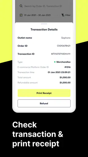 Atome Business screenshot