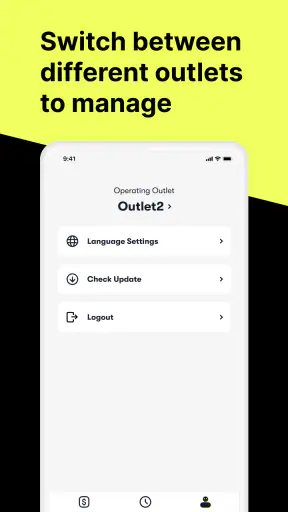 Atome Business screenshot