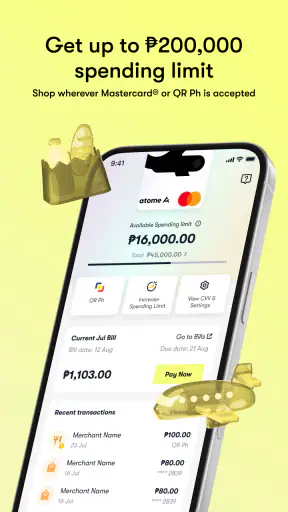 Atome PH - Buy Now Pay Later screenshot