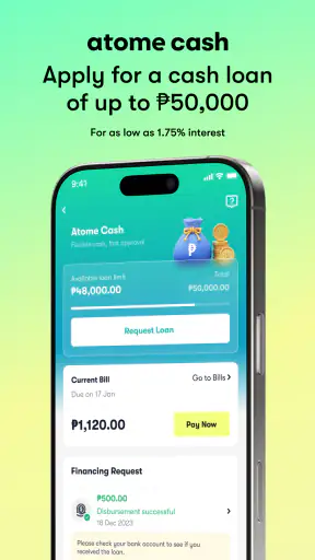 Atome PH - Buy Now Pay Later screenshot