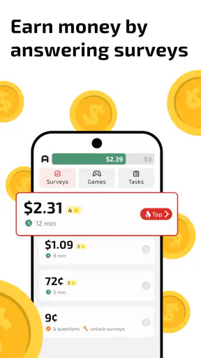 AttaPoll Surveys: Earn Money screenshot