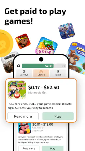 AttaPoll Surveys: Earn Money screenshot