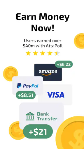 AttaPoll Surveys: Earn Money screenshot