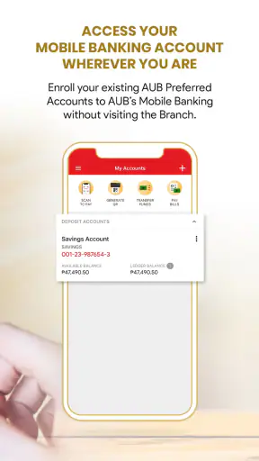 AUB screenshot