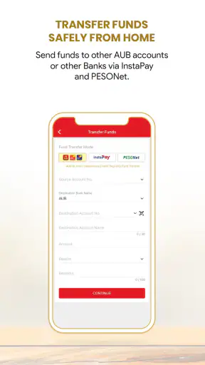 AUB screenshot