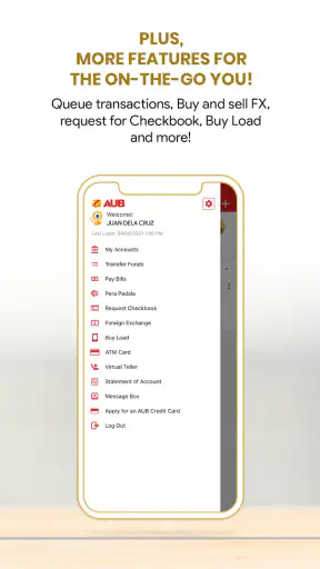 AUB screenshot
