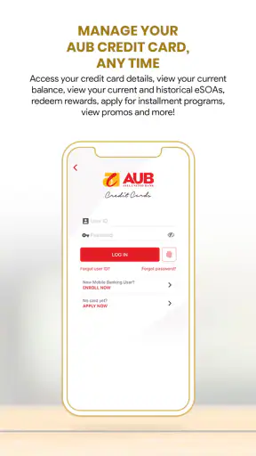 AUB screenshot