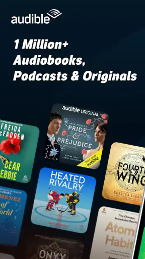 Audible: Audiobooks & Podcasts screenshot