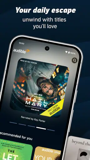 Audible: Audiobooks & Podcasts screenshot