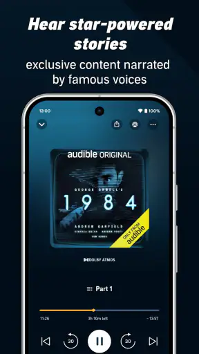 Audible: Audiobooks & Podcasts screenshot
