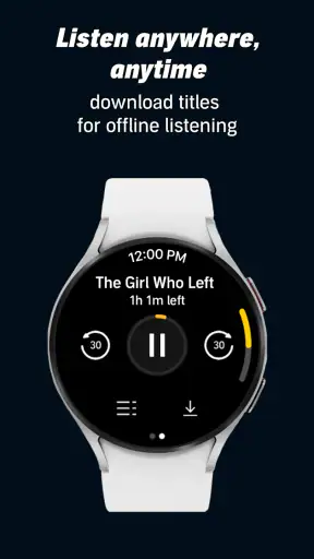 Audible: Audiobooks & Podcasts screenshot
