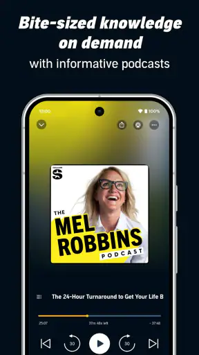 Audible: Audiobooks & Podcasts screenshot