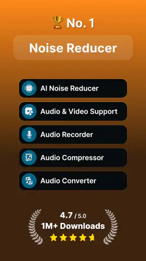 Audio Enhancer Noise Reducer screenshot