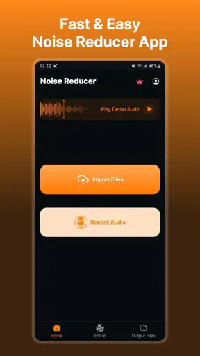 Audio Enhancer Noise Reducer screenshot