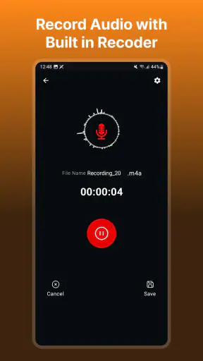 Audio Enhancer Noise Reducer screenshot