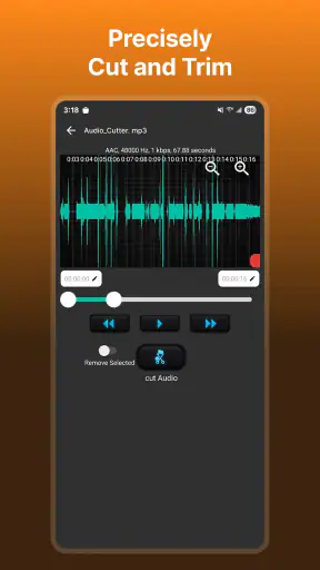Audio Enhancer Noise Reducer screenshot