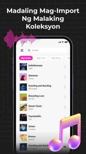 Audio Insight - Musika Offline screenshot