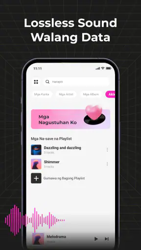 Audio Insight - Musika Offline screenshot
