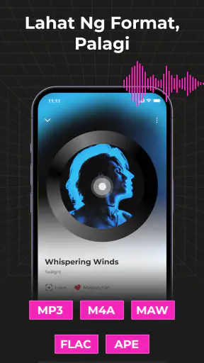 Audio Insight - Musika Offline screenshot