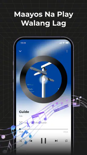 Audio Insight - Musika Offline screenshot