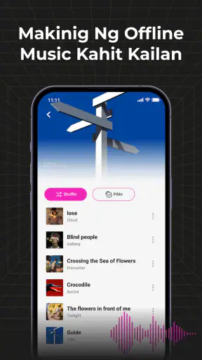 Audio Insight - Musika Offline screenshot
