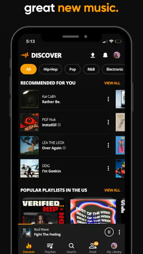 Audiomack: Music Downloader screenshot
