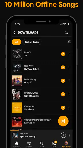Audiomack: Music Downloader screenshot