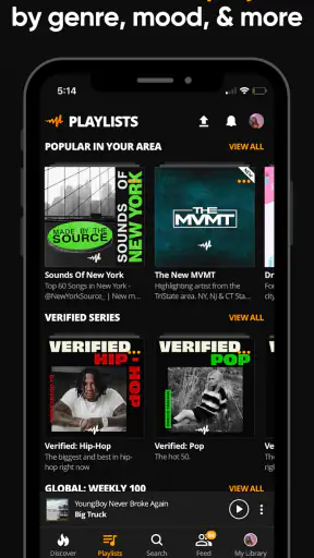 Audiomack: Music Downloader screenshot