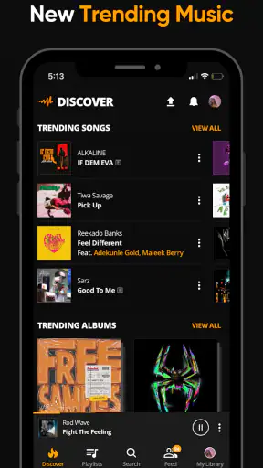 Audiomack: Music Downloader screenshot
