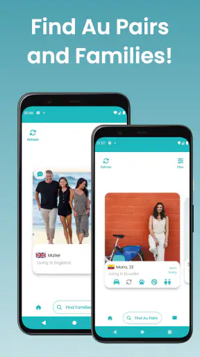 Aupair Valley: Au Pair App screenshot