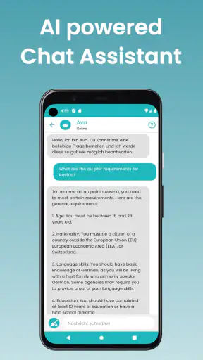 Aupair Valley: Au Pair App screenshot
