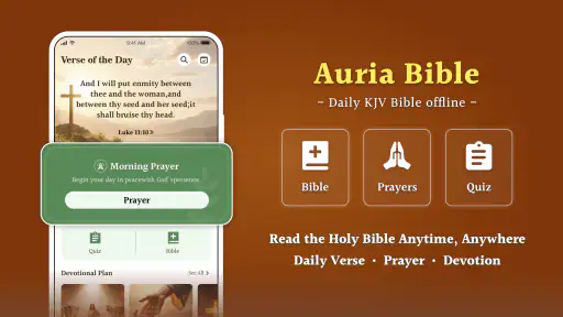Auria Bible- KJV Bible Offline screenshot