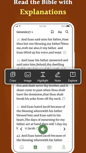 Auria Bible- KJV Bible Offline screenshot
