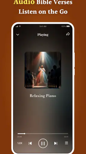 Auria Bible- KJV Bible Offline screenshot