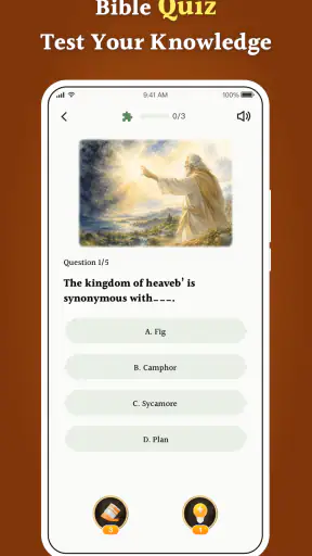 Auria Bible- KJV Bible Offline screenshot