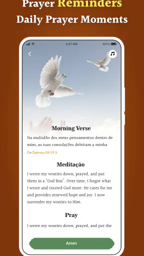 Auria Bible- KJV Bible Offline screenshot