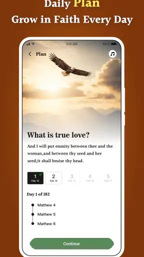 Auria Bible- KJV Bible Offline screenshot