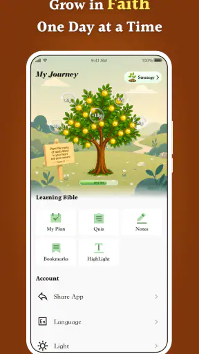 Auria Bible- KJV Bible Offline screenshot