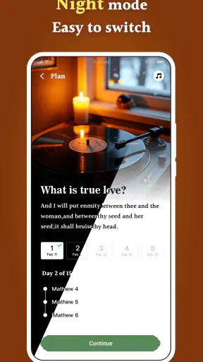 Auria Bible- KJV Bible Offline screenshot