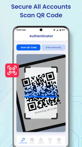Authenticator Secure 2FA OTP screenshot