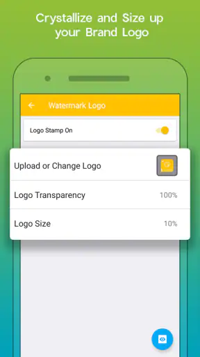 Auto Logo Watermark on Photo screenshot