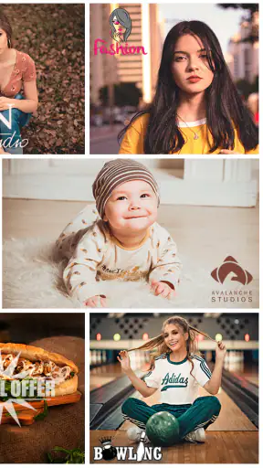 Auto Logo Watermark on Photo screenshot