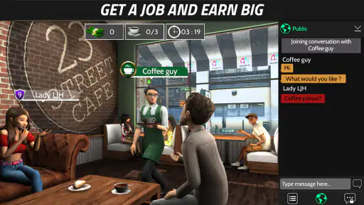 Avakin Life - 3D Virtual World screenshot