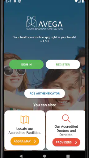 Avega Agora screenshot