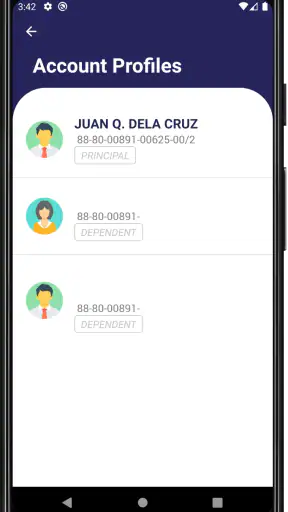 Avega Agora screenshot